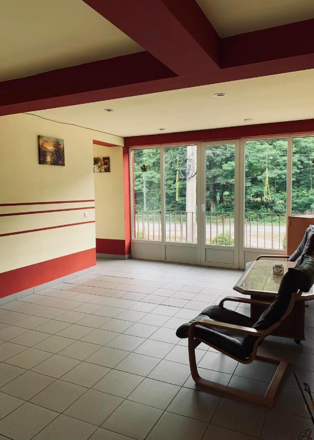 Pensiunea Pastravul Hotel Cartisoara Luaran gambar