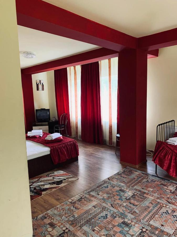 Pensiunea Pastravul Hotel Cartisoara Luaran gambar