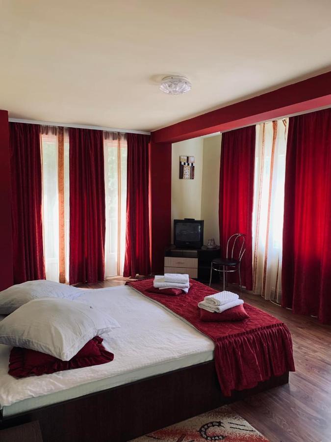Pensiunea Pastravul Hotel Cartisoara Luaran gambar