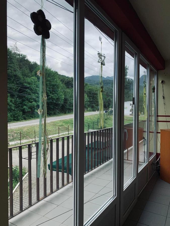 Pensiunea Pastravul Hotel Cartisoara Luaran gambar